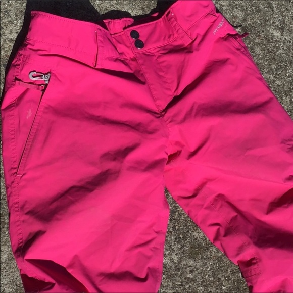 Youth North Face Snow Pants M (10/12) - Picture 3 of 7